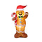 Christmas Inflatable Gingerbread Man Led Decorations Illuminated