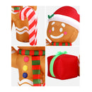 Christmas Inflatable Gingerbread Man With Led Lights