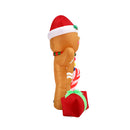 Christmas Inflatable Gingerbread Man With Led Lights