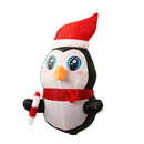 Christmas Inflatable Lighted Penguin