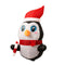 Christmas Inflatable Lighted Penguin