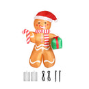 Christmas Inflatable Outdoor Gingerbread Man 250Cm