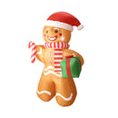 Christmas Inflatable Outdoor Gingerbread Man 250Cm