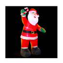 Christmas Inflatable Santa 3M Illuminated Decorations