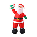 Christmas Inflatable Santa 3M Illuminated Decorations