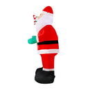 Christmas Inflatable Santa 3M Illuminated Decorations