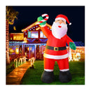 Christmas Inflatable Santa 3M Illuminated Decorations
