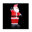 Christmas Inflatable Santa 5M Illuminated Decorations