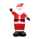 Christmas Inflatable Santa 5M Illuminated Decorations