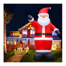 Christmas Inflatable Santa 5M Illuminated Decorations