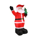 Christmas Inflatable Santa Claus With Led Lights 360Cm