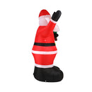 Christmas Inflatable Santa Claus With Led Lights 360Cm