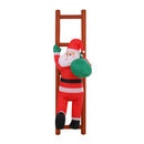Christmas Inflatable Santa Climbing Ladder Led Decorations Illuminated