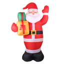 Christmas Inflatable Santa Illuminated Decorations