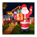 Christmas Inflatable Santa Illuminated Decorations