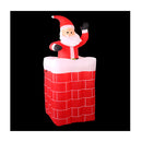 Christmas Inflatable Santa Pop Up Illuminated Decorations