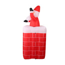 Christmas Inflatable Santa Pop Up Illuminated Decorations