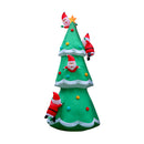 Christmas Inflatable Santa Tree 5M Illuminated Decorations