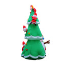 Christmas Inflatable Santa Tree 5M Illuminated Decorations