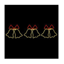 Christmas Light 3Pcs Jingle Bell Set Led Motif Lights