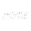 Christmas Light 3Pcs Jingle Bell Set Led Motif Lights