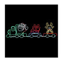 Christmas Light Led Motif Lights Santa Train 196Cm