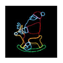 Christmas Light Led Motif Rope Lights Santa Claus