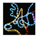 Christmas Light Led Motif Rope Lights Santa Claus