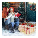 Set Of 3 Christmas Lighted Gift Boxes With 60 Led Lights