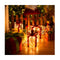 Set of 3 Christmas Lighted Gift Boxes with Waterproof Plug
