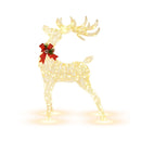 Christmas Lighted Reindeer With 50 120 Led Bulbs