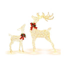 Christmas Lighted Reindeer With 50 120 Led Bulbs