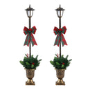 Christmas Lights 125Cm Lamp Post 50 Led Fairy Light Decorations