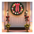 Christmas Lights 125Cm Lamp Post 50 Led Fairy Light Decorations
