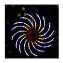 Christmas Lights 128 Led Spin Motif Light Decorations