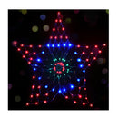 Christmas Lights 130 Led Snow Motif Light Decorations