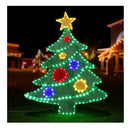 Christmas Lights 150Cm Motif 220 Led Rope Light Outdoor Decoration