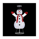 Christmas Lights 200 Led Fairy Light Snowman Decorations