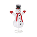 Christmas Lights 200 Led Fairy Light Snowman Decorations