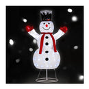 Christmas Lights 200 Led Fairy Light Snowman Decorations