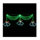 Christmas Lights 288 Led Bell Motif Light Decorations