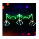 Christmas Lights 288 Led Bell Motif Light Decorations