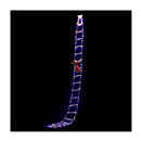 Christmas Lights 300 Led Ladder Light With Santa Claus Decor