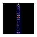 Christmas Lights 300 Led Ladder Light With Santa Claus Decor
