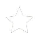 Christmas Lights 50Cm Star 70 Led Xmas Decorations