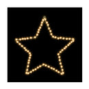 Christmas Lights 50Cm Star 70 Led Xmas Decorations