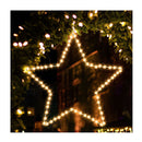 Christmas Lights 50Cm Star 70 Led Xmas Decorations