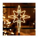Christmas Lights 57Cm Bethlehem Star 90 Led Xmas Decorations Motif