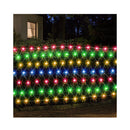 Christmas Lights 5Mx3M Net String Light 600 Led Colourful Beads
