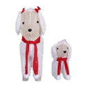 Christmas Lights 60 Led Fairy Light 2Pcs Dog Decorations Set